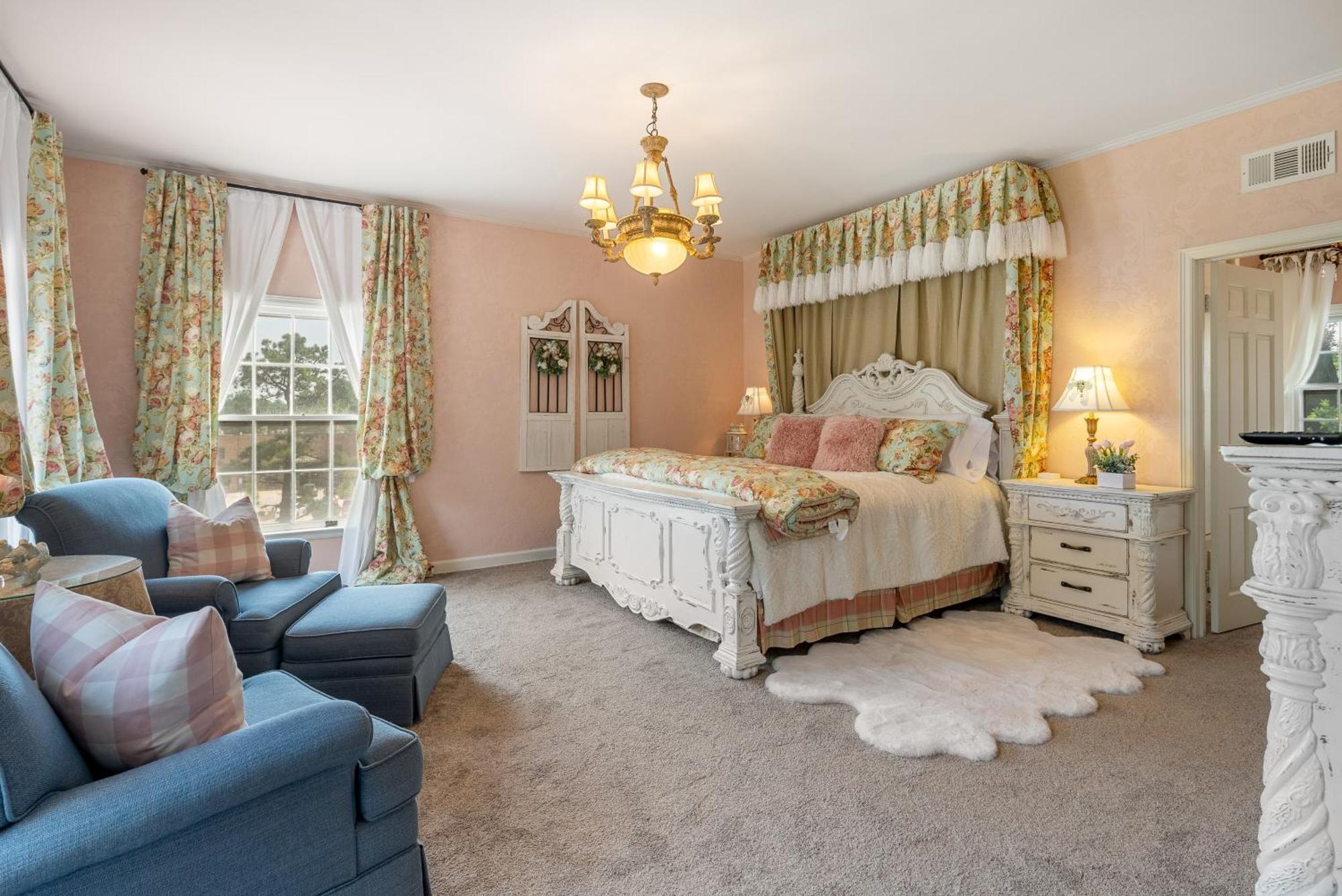 Beland Mansion-Blushing Rose Suite Fort Smith Dış mekan fotoğraf