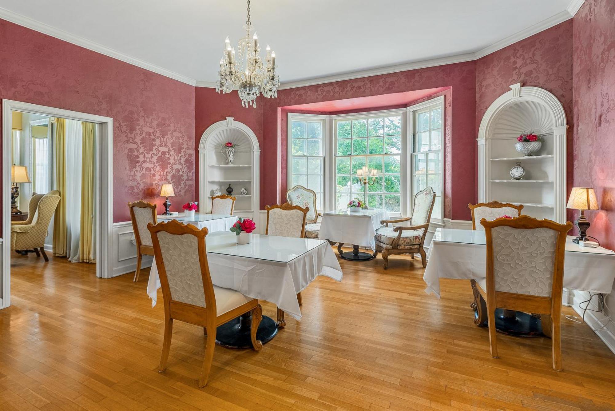 Beland Mansion-Blushing Rose Suite Fort Smith Dış mekan fotoğraf