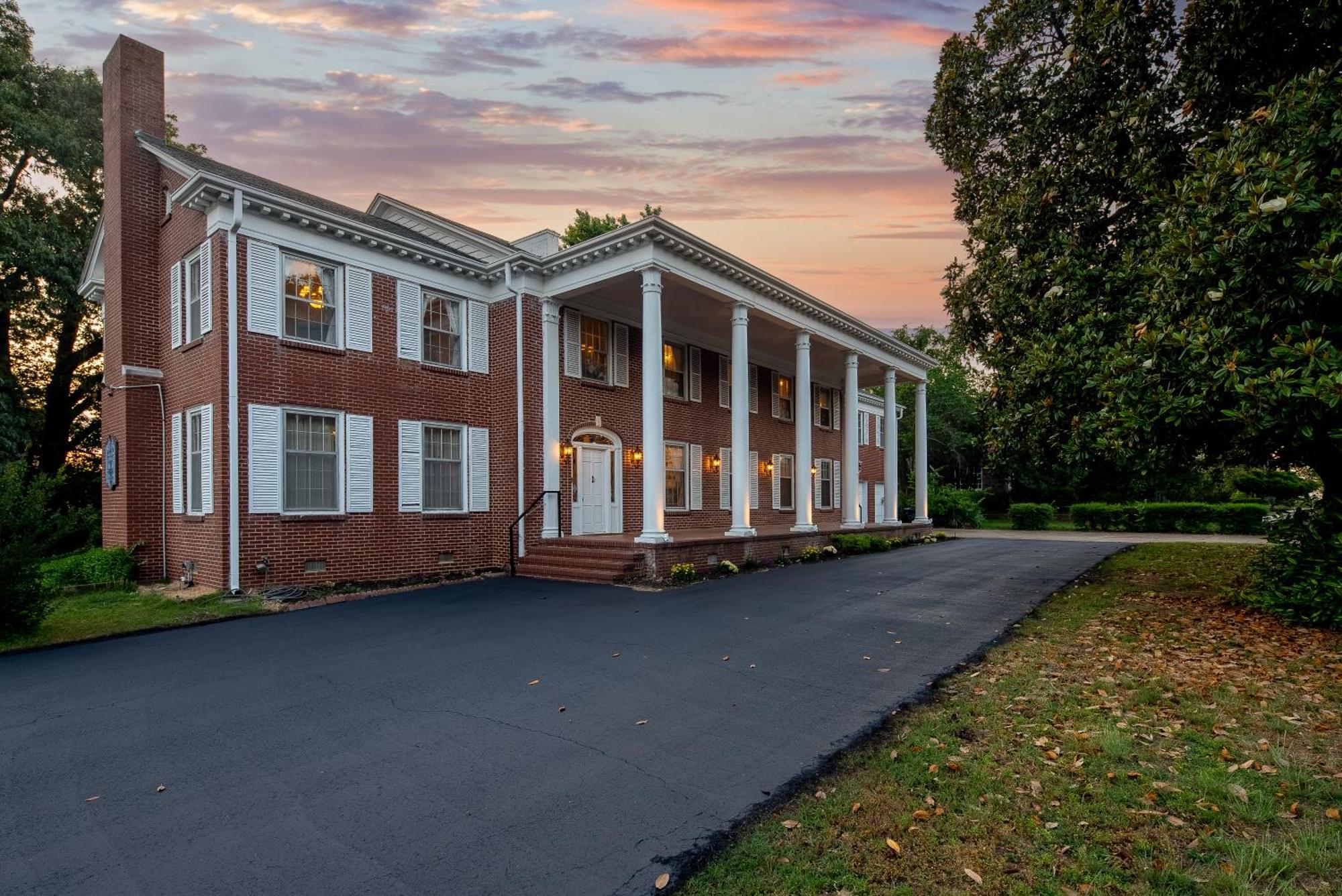 Beland Mansion-Blushing Rose Suite Fort Smith Dış mekan fotoğraf