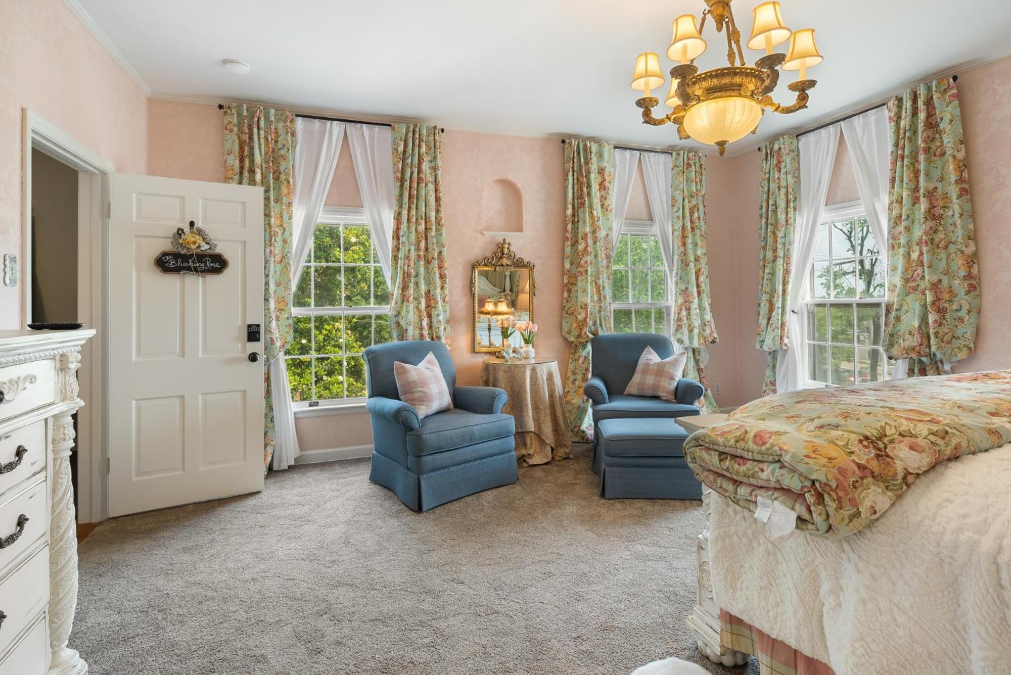 Beland Mansion-Blushing Rose Suite Fort Smith Dış mekan fotoğraf