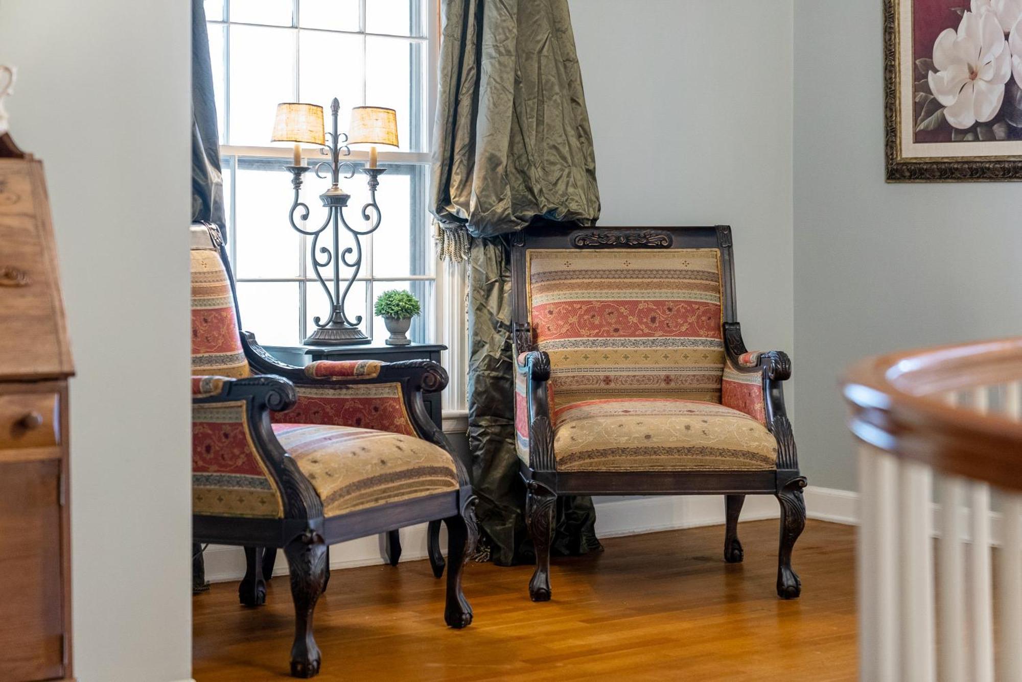 Beland Mansion-Blushing Rose Suite Fort Smith Dış mekan fotoğraf