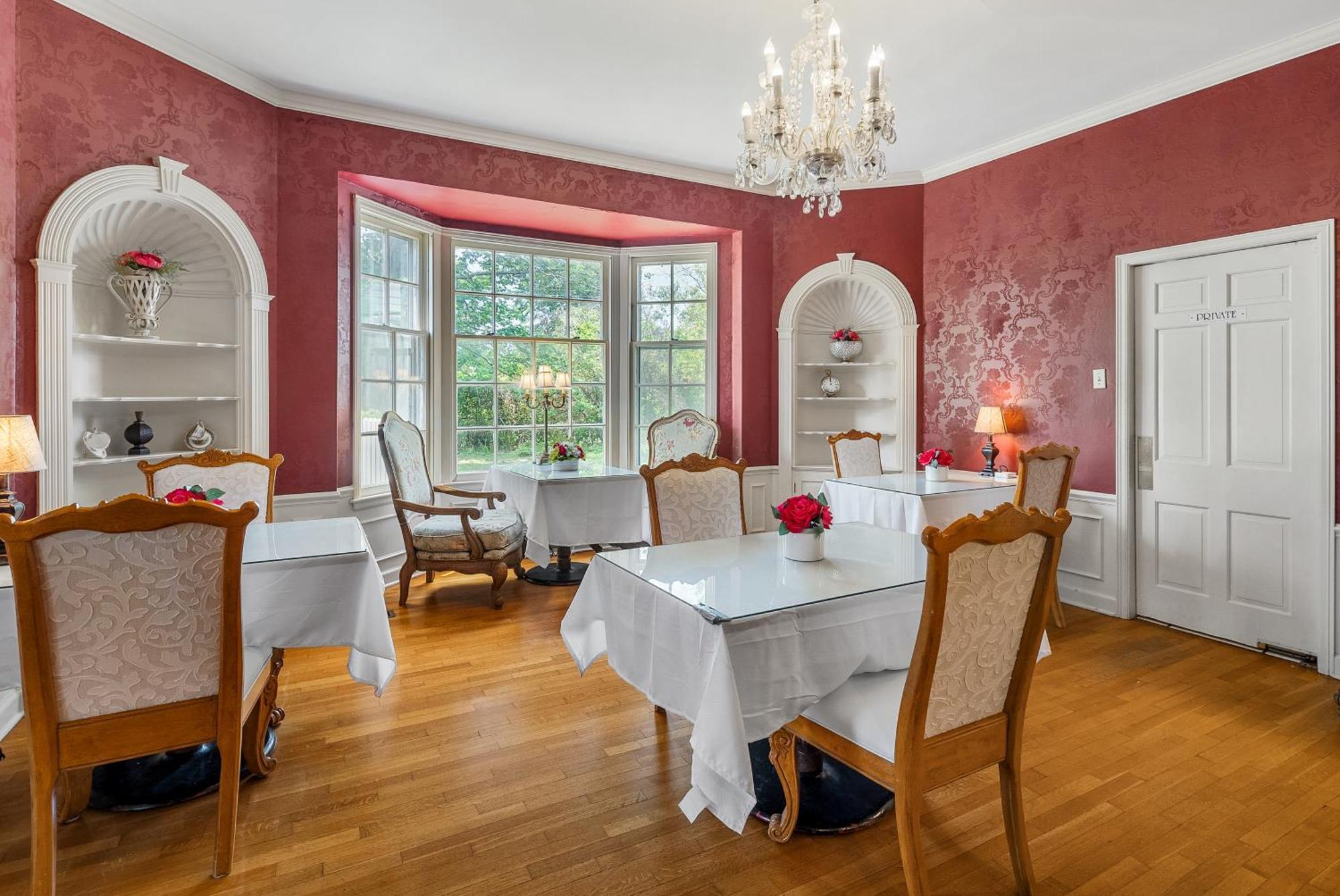 Beland Mansion-Blushing Rose Suite Fort Smith Dış mekan fotoğraf
